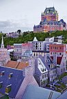 Bilderbogen des Ostens - Québec City