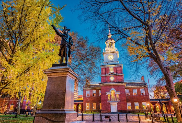 Eastcoast Explorer - Philadelphia, Independence Hall