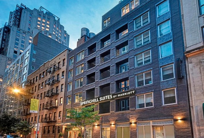 SpringHill Suites New York Midtown Manhattan/Park Avenue