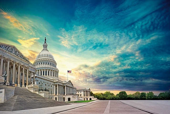 Vom Atlantik zum Pazifik - Capitol, Washington DC