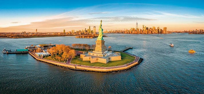 Sehenswürdigkeiten des Ostens - New York, Freiheitsstatue