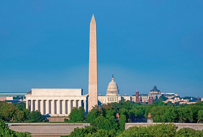 Sehenswürdigkeiten des Ostens - Washington Monument