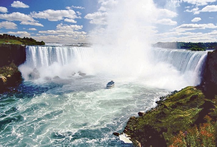 Sehenswürdigkeiten des Ostens - Niagara Fälle