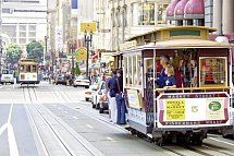 USA von Küste zu Küste (New York - San Francisco) - Cable Car