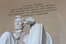 USA von Küste zu Küste (New York - San Francisco) - Lincoln Memorial, Washington, DC