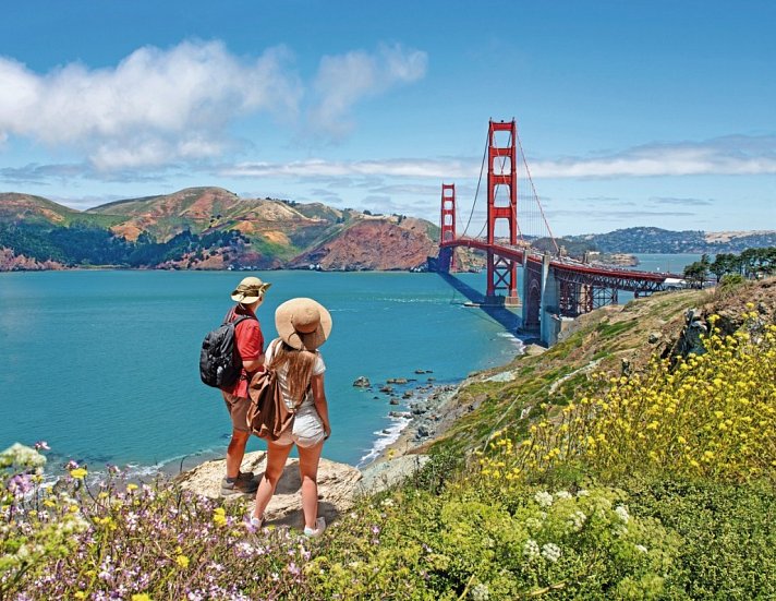 USA von Küste zu Küste (New York - San Francisco)
