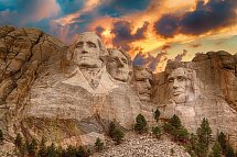 USA von Küste zu Küste (New York - San Francisco) - Mount Rushmore
