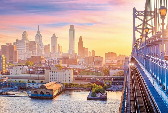 Auf den Spuren der Siedler - Philadelphia