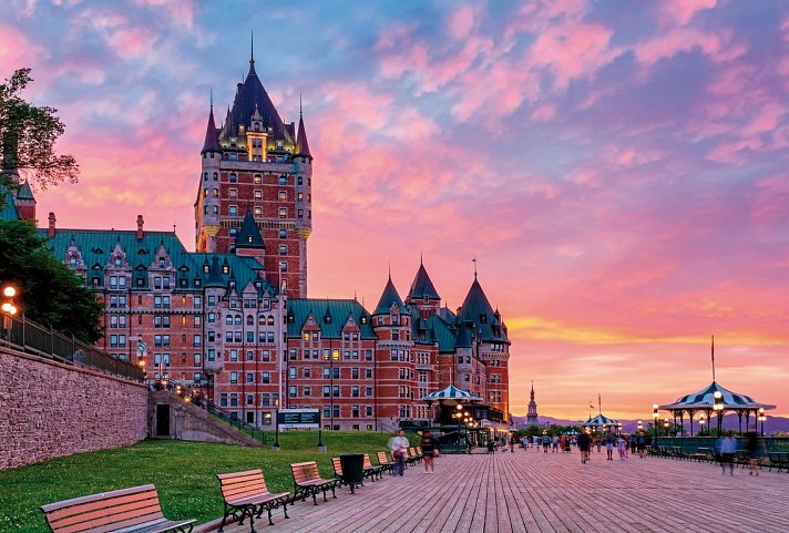Auf den Spuren der Siedler - Quebec City