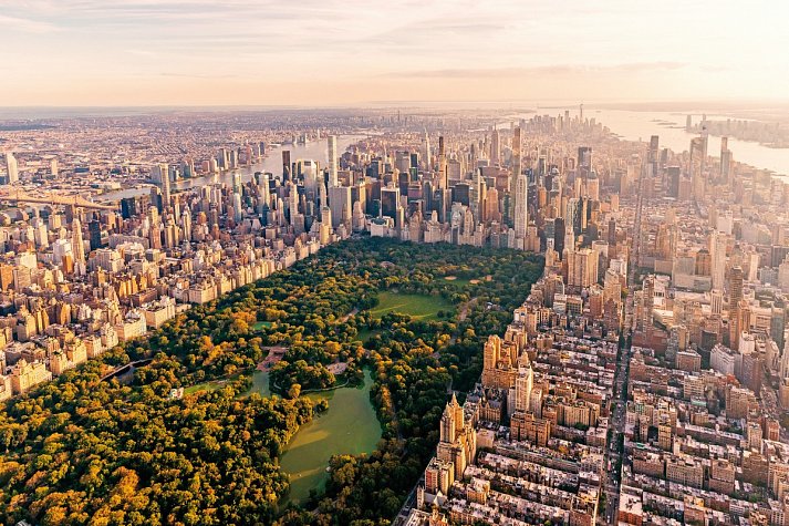 Manhattan Express & Florida Sunshine State inkl. Badeverlängerung (Standard) - New York City, Central Park