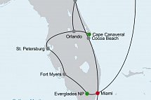 Manhattan Express & Florida Sunshine State inkl. Badeverlängerung (Standard)