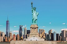 Manhattan Express & Florida Sunshine State inkl. Badeverlängerung (Superior-Variante, City View) - New York, Freiheitsstatue