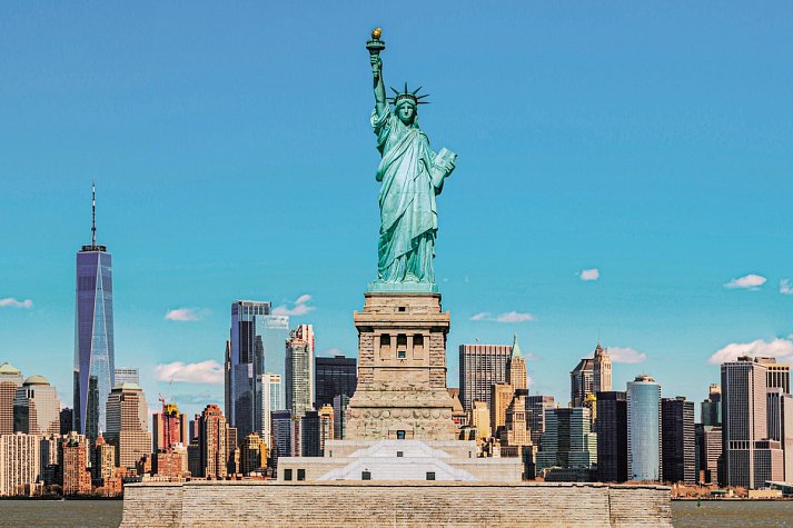 Manhattan Express & Florida Sunshine State inkl. Badeverlängerung (Superior-Variante, City View) - New York, Freiheitsstatue
