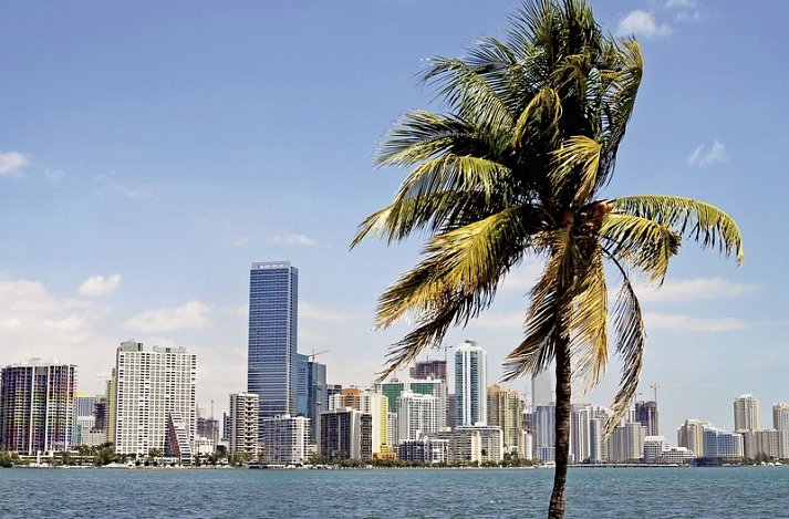Manhattan Express & Florida Sunshine State inkl. Badeverlängerung (Superior-Variante, City View) - Miami