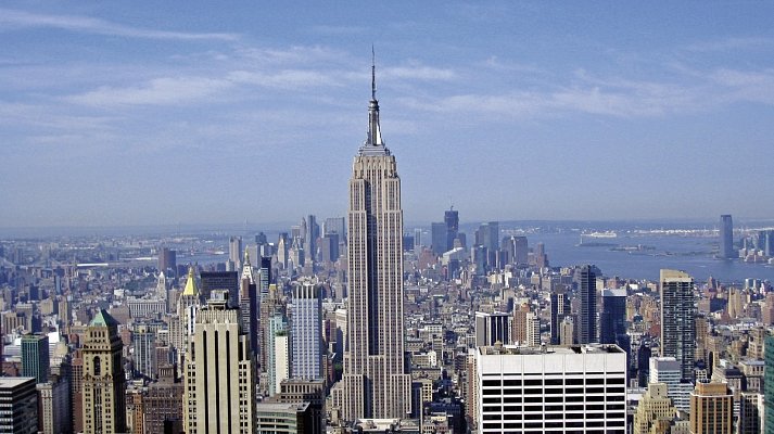 Manhattan Express & Florida Sunshine State inkl. Badeverlängerung (Superior-Variante, City View) - Empire State Building, New York City
