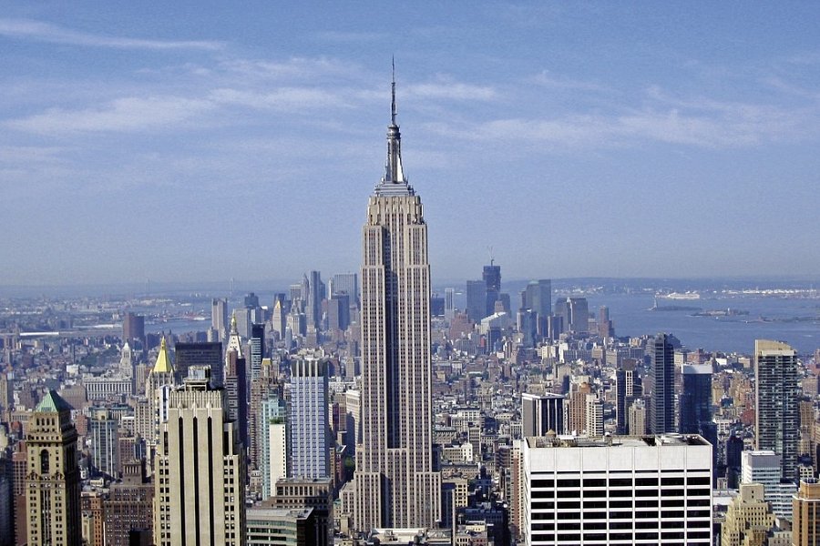 Manhattan Express & Florida Sunshine State inkl. Badeverlängerung (Superior-Variante, City View) - Empire State Building, New York City