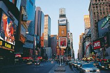 Manhattan Express & Florida Sunshine State inkl. Badeverlängerung (Superior-Variante, City View) - Times Square