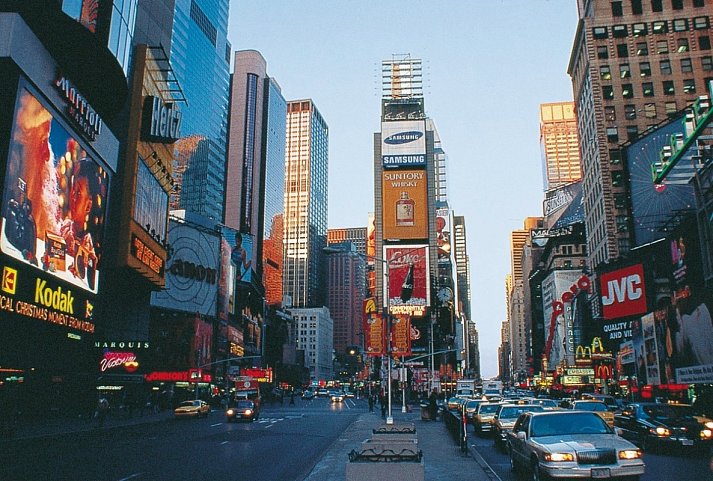 Manhattan Express & Florida Sunshine State inkl. Badeverlängerung (Superior-Variante, City View) - Times Square