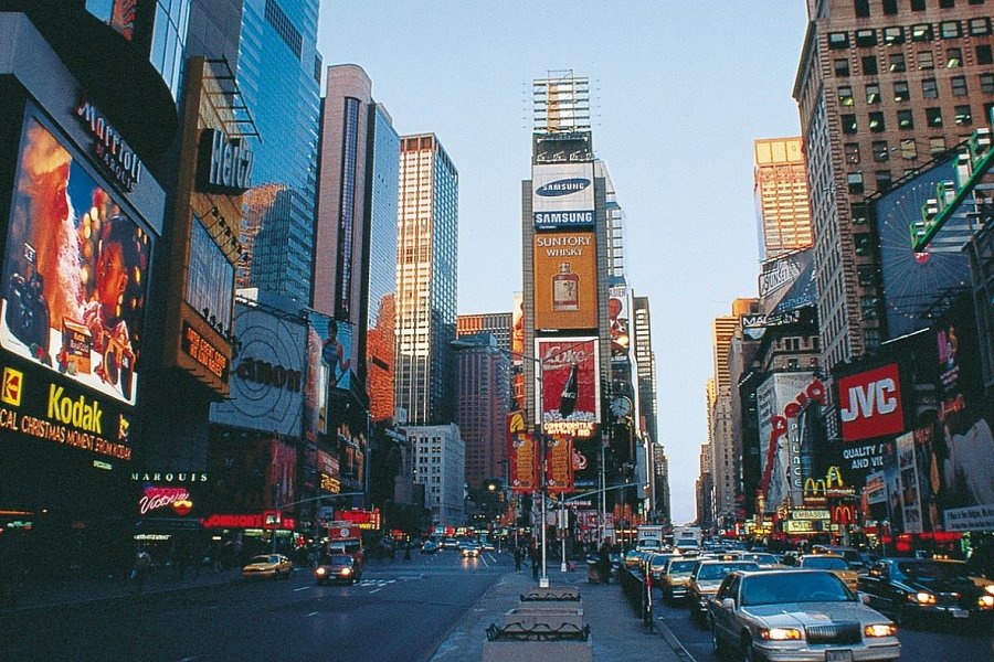 Manhattan Express & Florida Sunshine State inkl. Badeverlängerung (Superior-Variante, City View) - Times Square