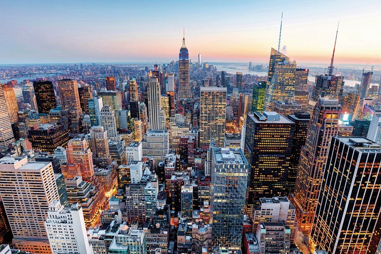 Megacity, Swing & Sun - New York City