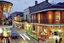 Megacity, Swing & Sun - Bourbon Street New Orleans