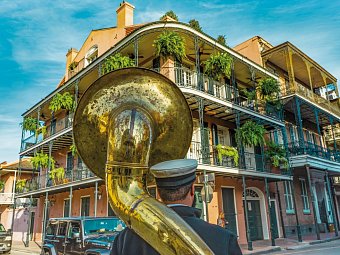 Megacity, Swing & Sun - New Orleans