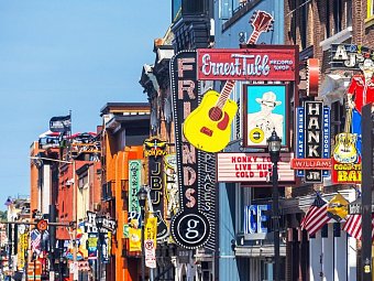 Megacity, Swing & Sun - Broadway Street, Nashville