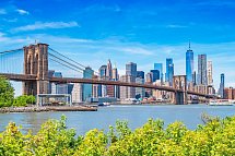 Amerikas Bahnlegenden - Von New York nach San Francisco - Brooklyn Bridge, New York City