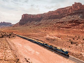 Amerikas Bahnlegenden - Von New York nach San Francisco - Canyon Spirit