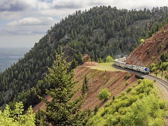 Amerikas Bahnlegenden - Von New York nach San Francisco - California Zephyr