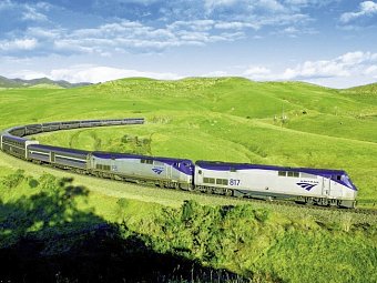 Amerikas Bahnlegenden - Von New York nach San Francisco - Coast Starlight