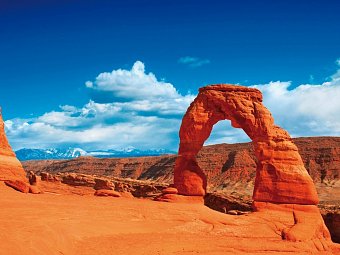 Amerikas Bahnlegenden - Von New York nach San Francisco - Arches Nationalpark
