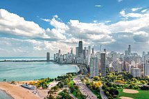 Amerikas Bahnlegenden - Von New York nach San Francisco - Chicago mit Lake Michigan