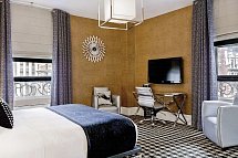 Ameritania Hotel - Wohnbeispiel Deluxe King (Zimmercodierung UD2)