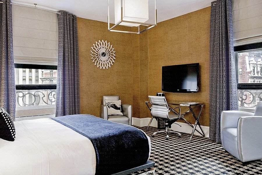 Ameritania Hotel - Wohnbeispiel Deluxe King (Zimmercodierung UD2)