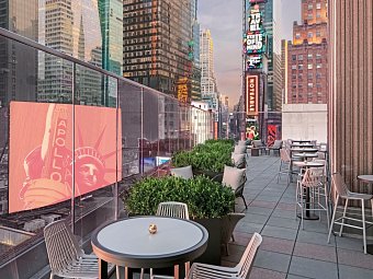 New York Marriott Marquis