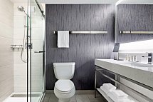 New York Marriott Marquis - Wohnbeispiel Deluxe Room Double Double (Zimmercodierung UD5)