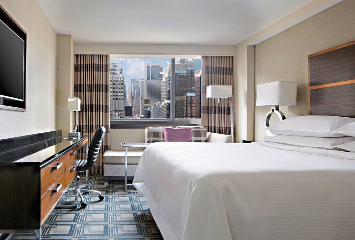 Sheraton New York Times Square - Wohnbeispiel Standard King (Zimmercodierung UG2)