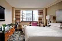 Sheraton New York Times Square - Wohnbeispiel Superior King (Zimmercodierung US1)