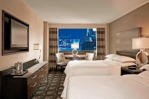 Sheraton New York Times Square - Wohnbeispiel Superior Double Double (Zimmercodierung US3)