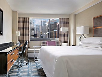 Sheraton New York Times Square - Wohnbeispiel Standard King (Zimmercodierung UG2)