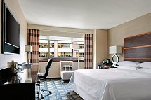 Sheraton New York Times Square - Wohnbeispiel Standard Queen (Zimmercodierung UG1)