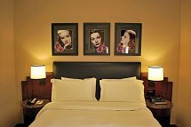 Washington Square Hotel - Wohnbeispiel Standard One Queen (Zimmercodierung UG3)