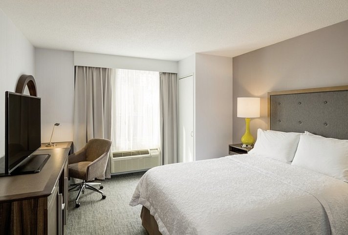 Hampton Inn Manhattan-Chelsea - Wohnbeispiel Standard One bed (Zimmercodierung UG1)