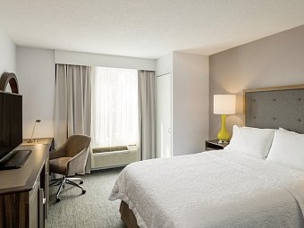 Hampton Inn Manhattan-Chelsea - Wohnbeispiel Standard One bed (Zimmercodierung UG1)