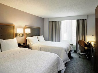 Hampton Inn Manhattan-Chelsea - Wohnbeispiel Standard Two beds (Zimmercodierung UG3)