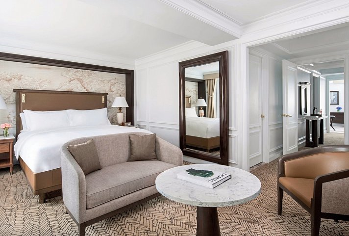 The Ritz-Carlton New York, Central Park - Avenue View Suite (Zimmercodierung WB1)