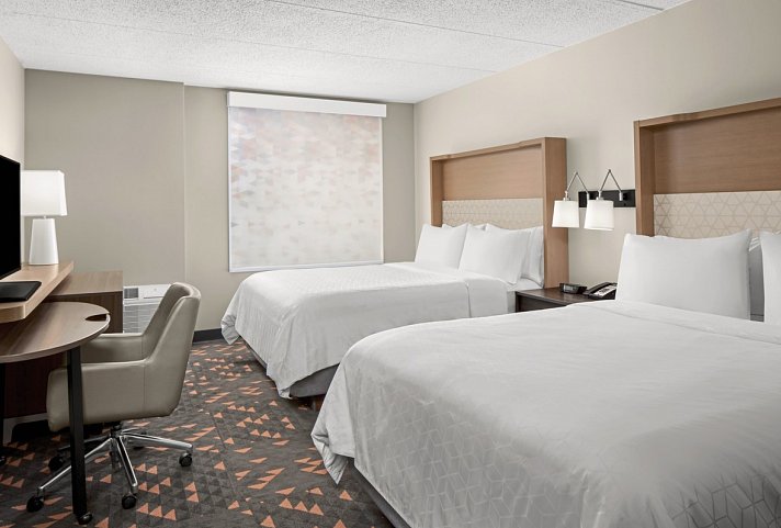 Holiday Inn Hasbrouck Heights - Meadowlands - Wohnbeispiel Two Queen beds (Zimmercodierungen UG1 & UG4)