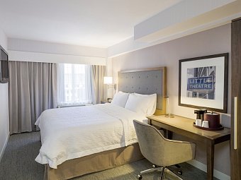 Hampton Inn Madison Square Garden - Wohnbeispiel Standard One bed (Zimmercodierung UG1)