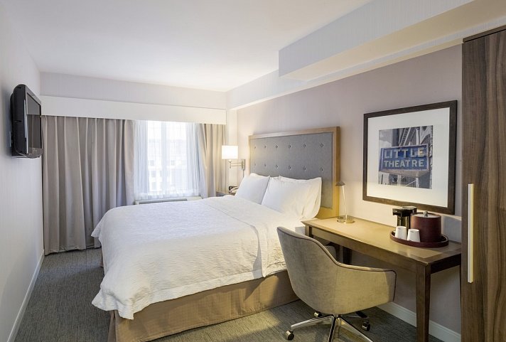 Hampton Inn Madison Square Garden - Wohnbeispiel Standard One bed (Zimmercodierung UG1)